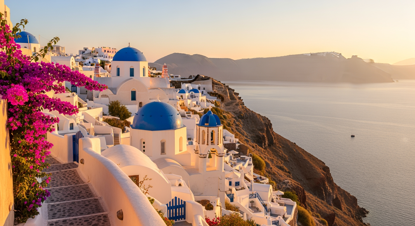 2. Greece: Athens, Santorini, and Crete Still Shine
