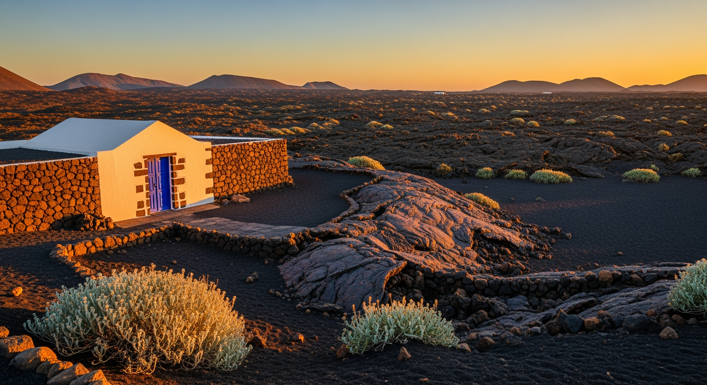 3. Lanzarote: Volcanic Drama and Consistent Heat