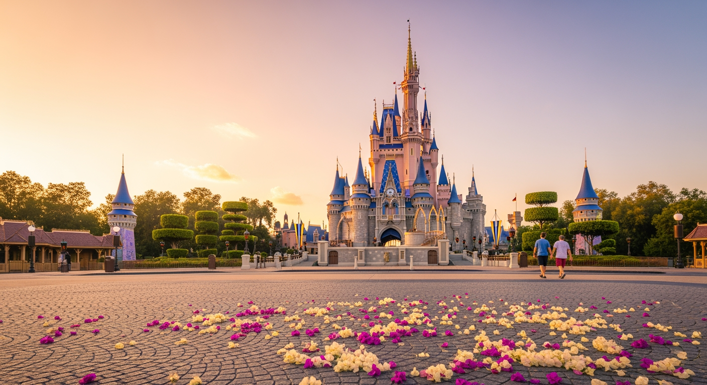 7. Florida, USA: Theme Parks Without the Peak-Summer Madness