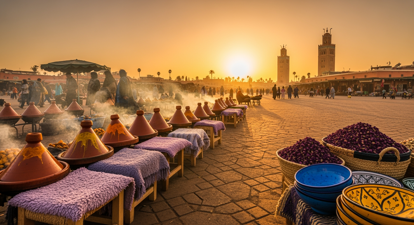 8. Morocco: Culture, Warmth, and Affordability