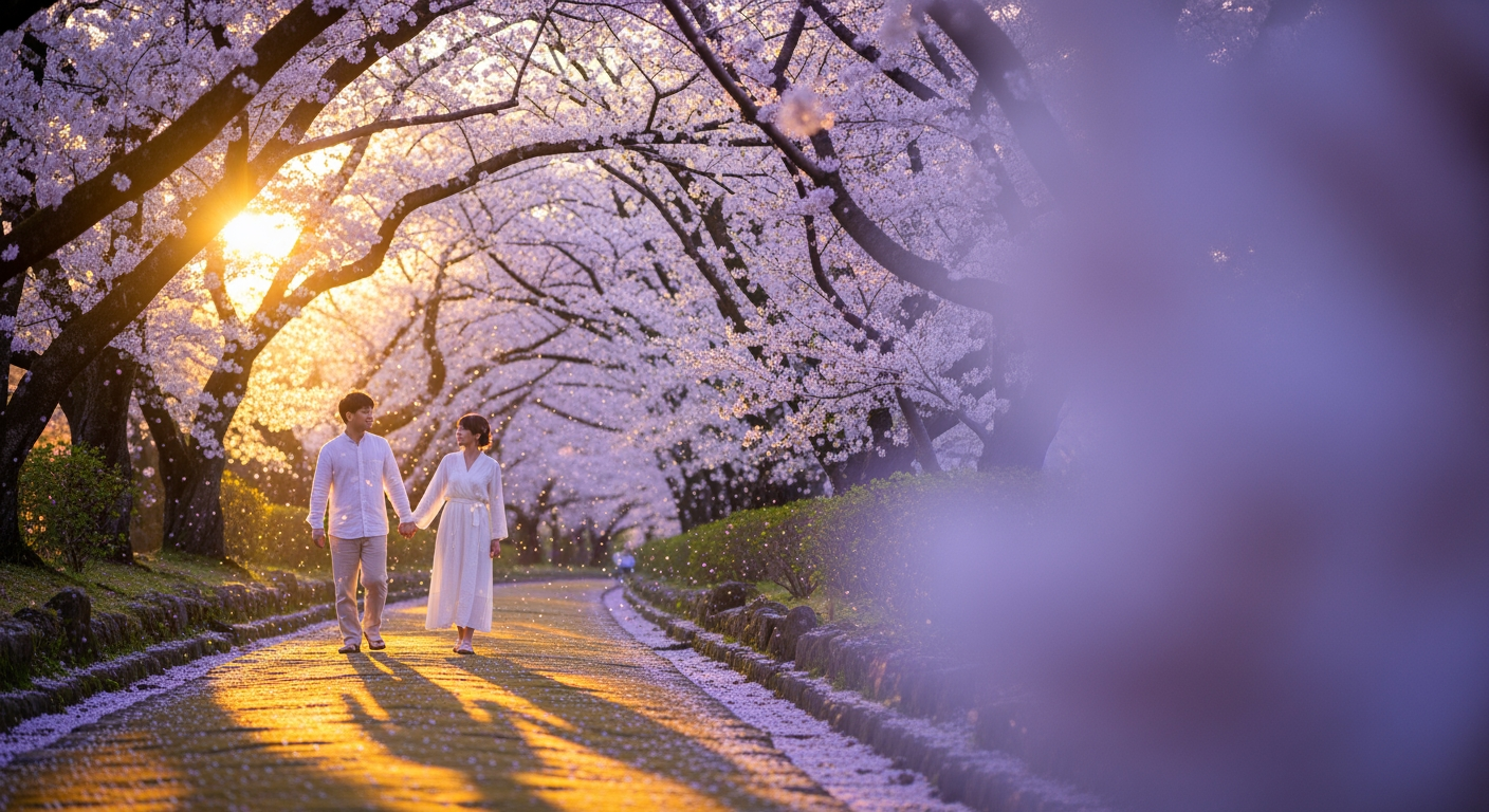 March and April: Spring Romance Worldwide
