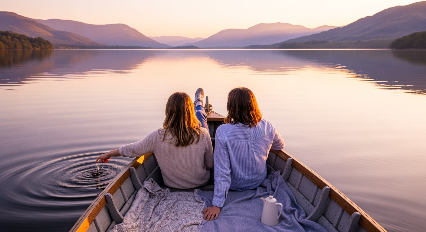 Lake District: Lakeside Activities And Quiet Corners
