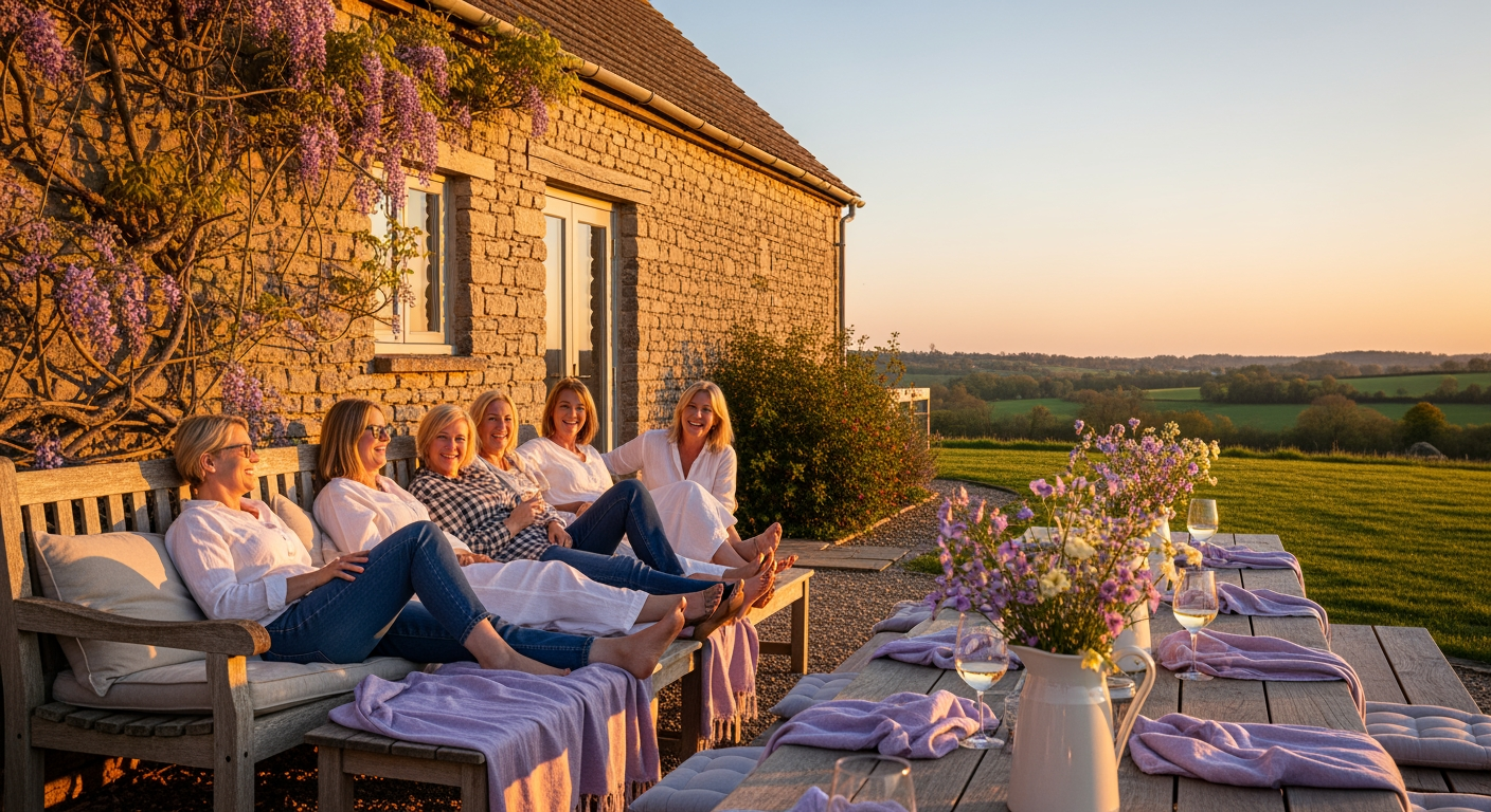 Beautifully Converted Barns And Cottages For Groups
