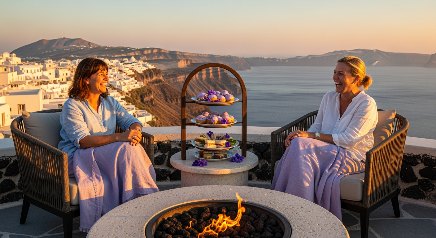 Activities On Site: Afternoon Tea, Fire Pits And More