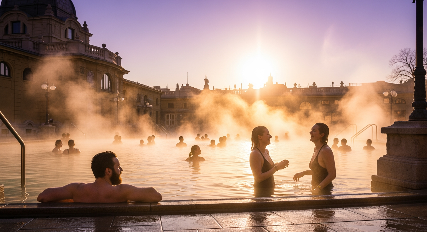 Budapest: The Cheap European City Break and Thermal City That Costs Almost Nothing