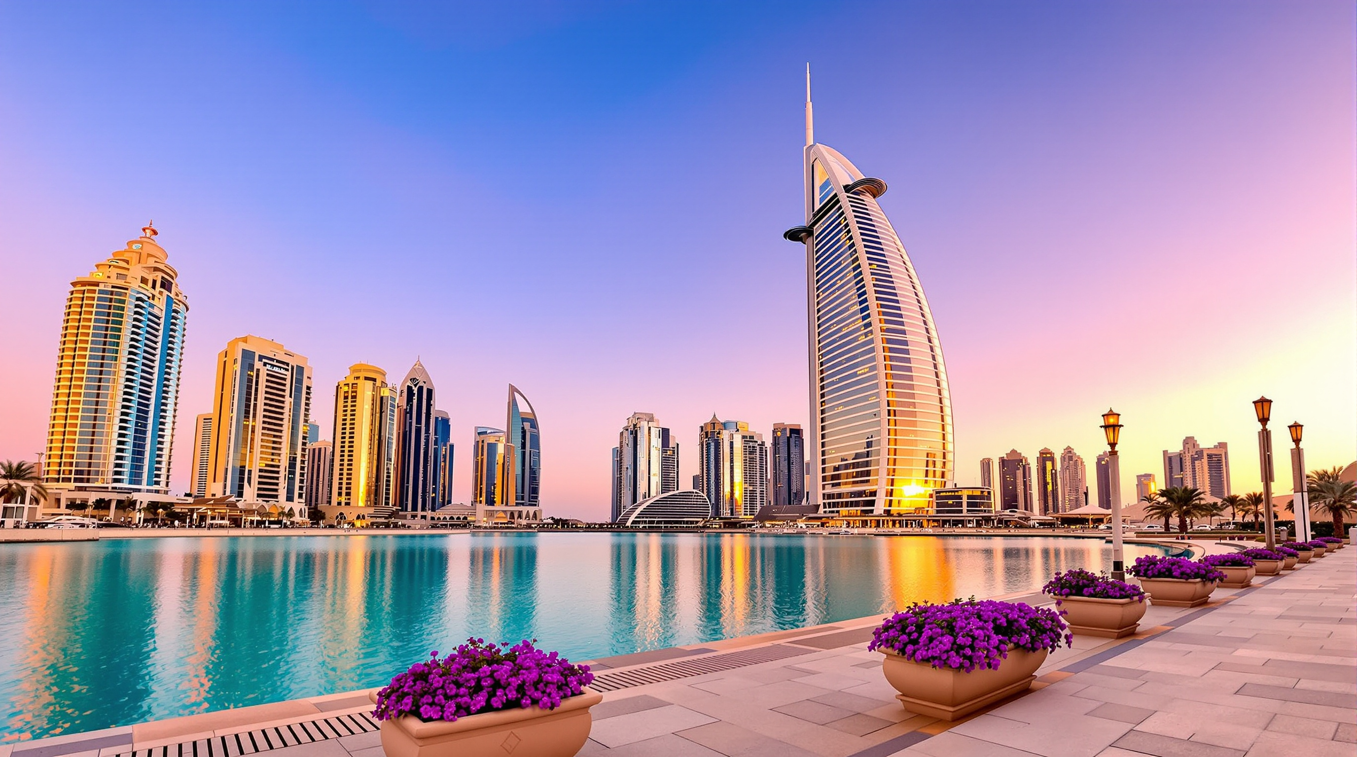 Dubai and Abu Dhabi: Reliable Heat, No Rain