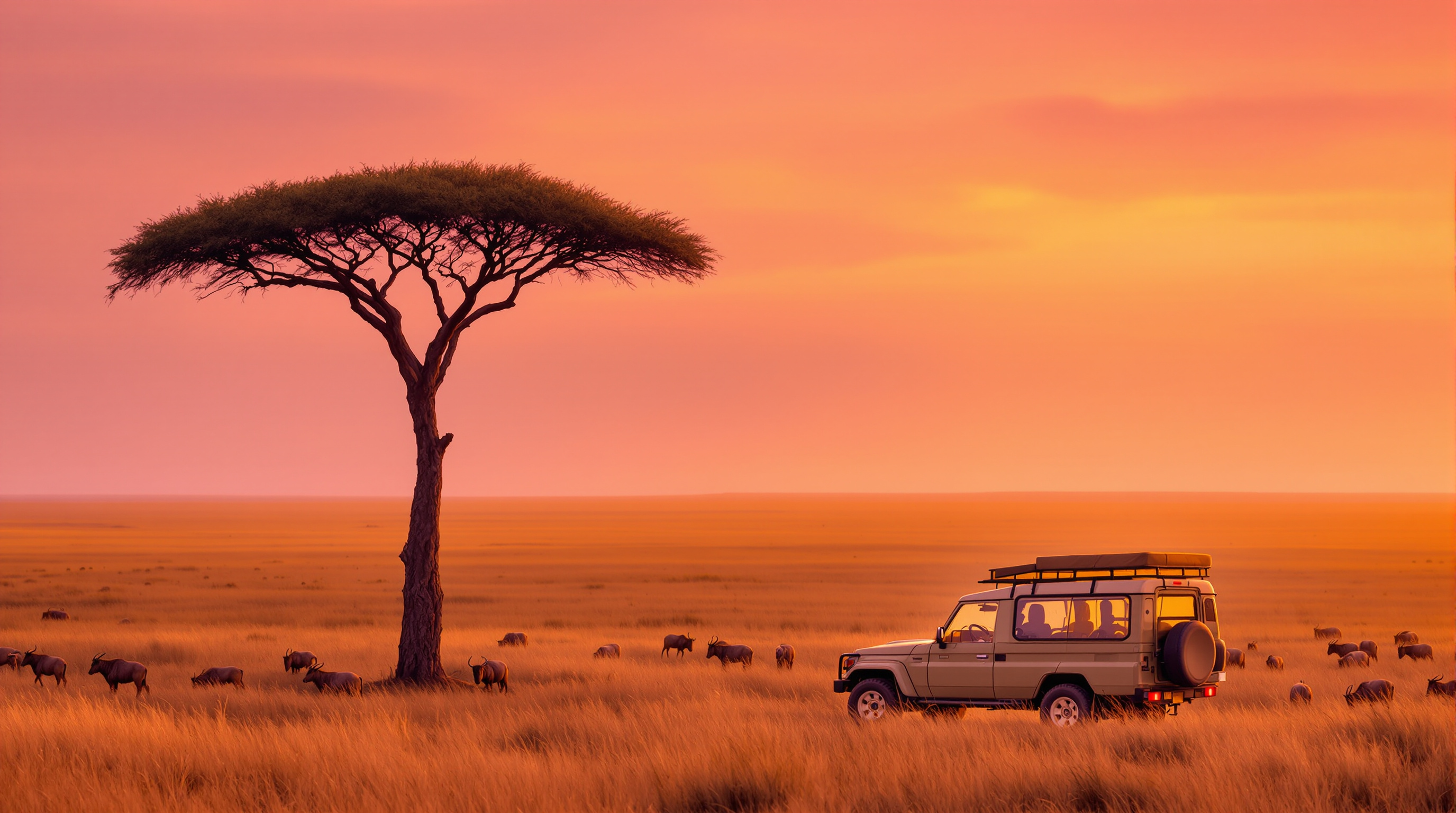 Kenya and Tanzania: Safari Season Starts