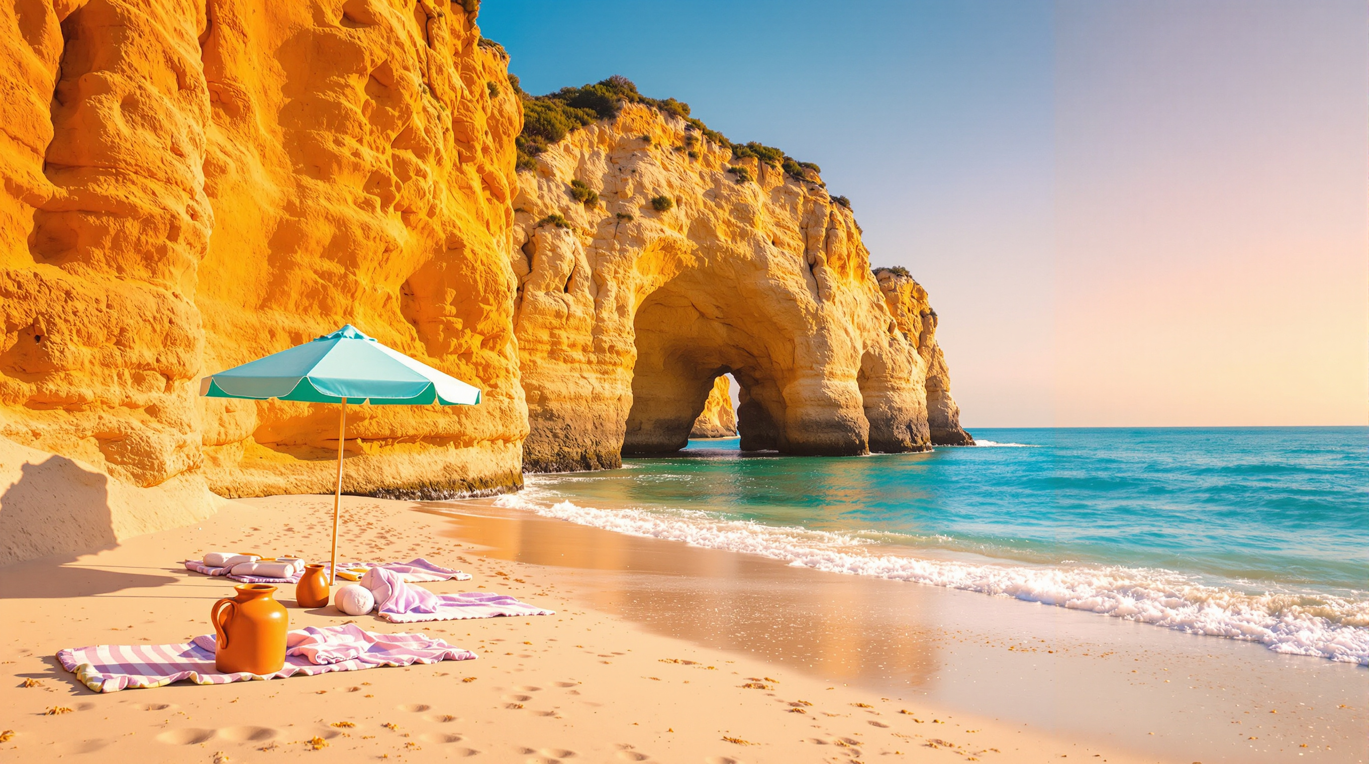 Algarve, Portugal: Best for Beach-Loving Families
