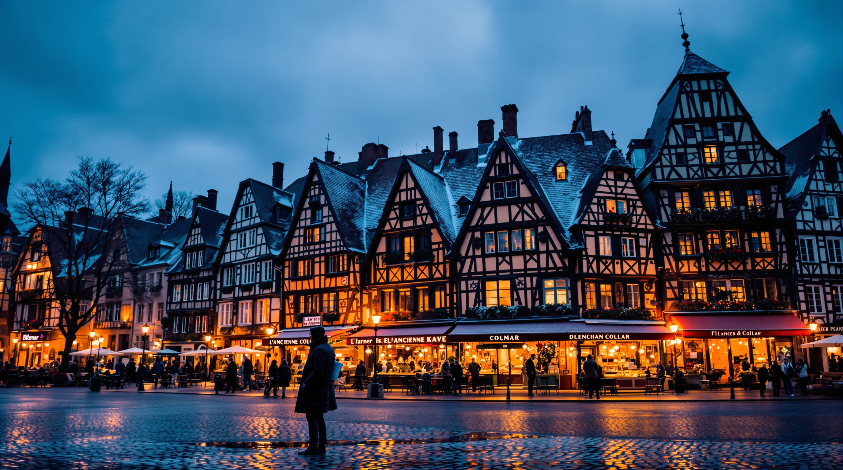Colmar, France: The Fairy-Tale One