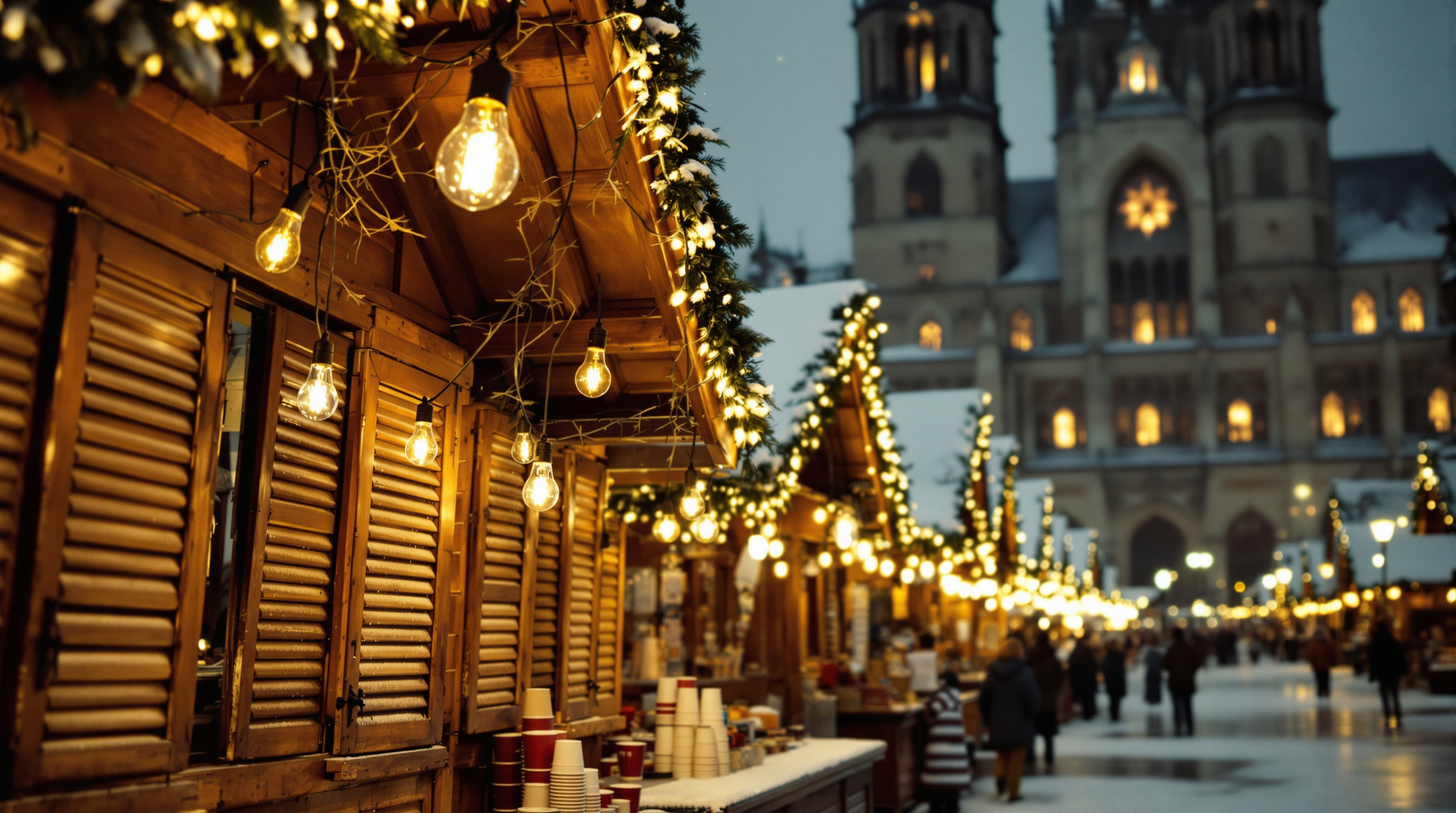 Vienna, Austria: Grand-Scale Christmas